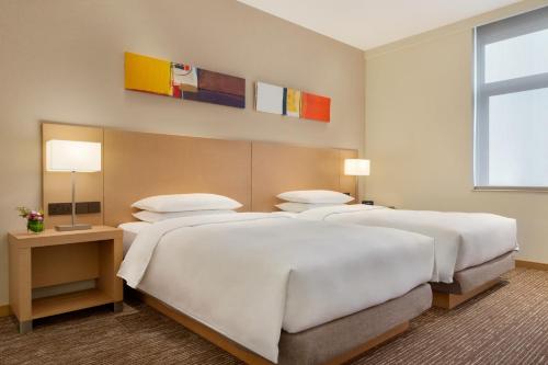 Habitación Doble - 2 camas del hotel Hyatt Place Beijing Daxing. Foto 2
