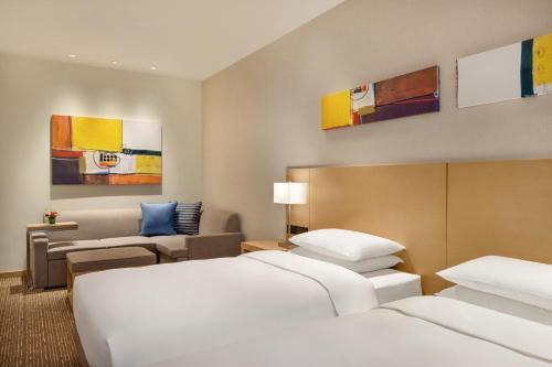 Habitación Doble - 2 camas del hotel Hyatt Place Beijing Daxing. Foto 3