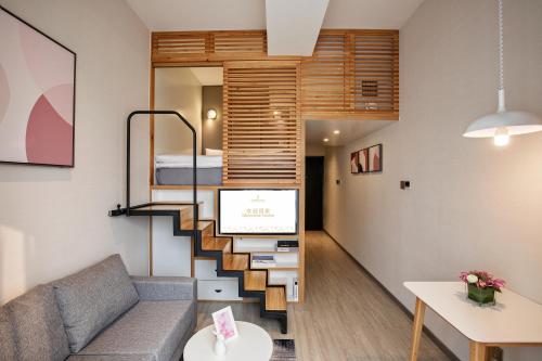 Comfort Room(Fresh Air System+Softened Water System) del hotel Livefortuna. Foto 1