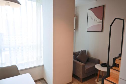 Comfort Room(Fresh Air System+Softened Water System) del hotel Livefortuna. Foto 5