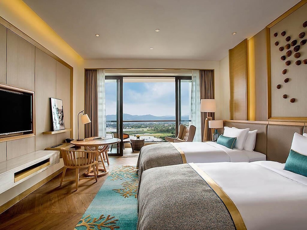 Habitación superior, 2 camas individuales, vistas al jardín del hotel Sofitel Sanya Leeman Resort. Foto 6