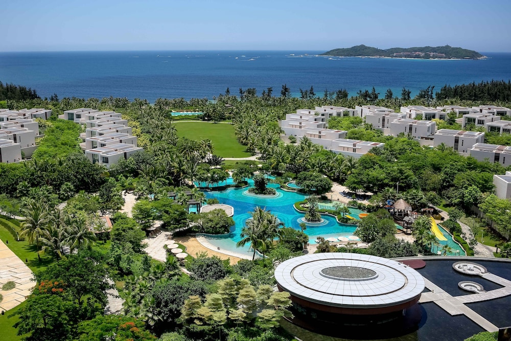 HABITACIÓN DE LUJO, 1 Cama King, Vistas al Océano del hotel Sofitel Sanya Leeman Resort. Foto 8