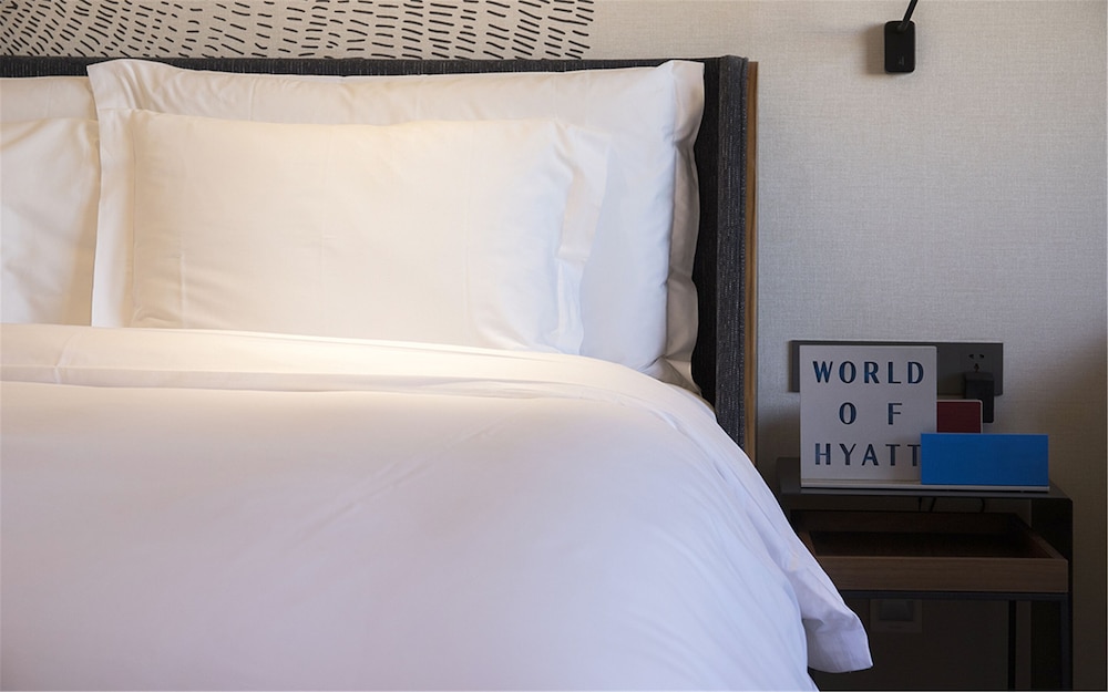 1 cama King, vistas a la ciudad del hotel BEI Zhaolong Hotel, JdV by Hyatt