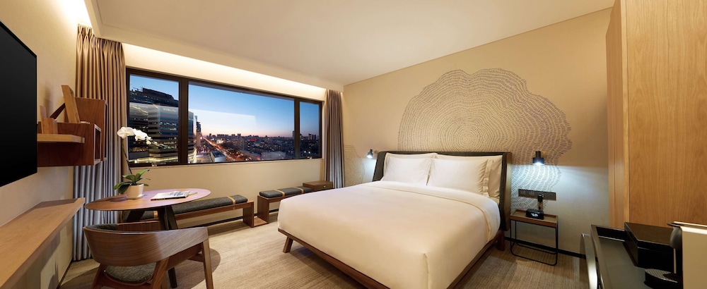 1 cama King, Premium del hotel BEI Zhaolong Hotel, JdV by Hyatt