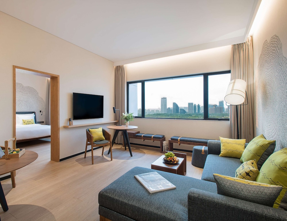 Suite Deluxe Wellness, 1 cama King del hotel BEI Zhaolong Hotel, JdV by Hyatt
