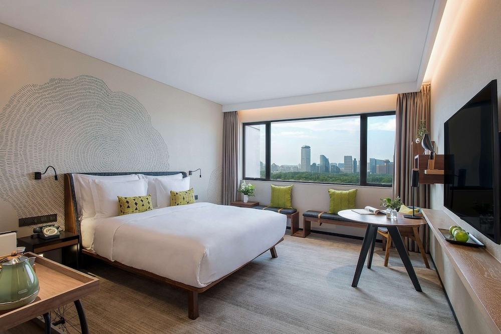 1 Cama King del hotel BEI Zhaolong Hotel, JdV by Hyatt