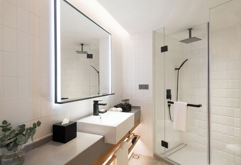 1 Cama King del hotel BEI Zhaolong Hotel, JdV by Hyatt. Foto 3