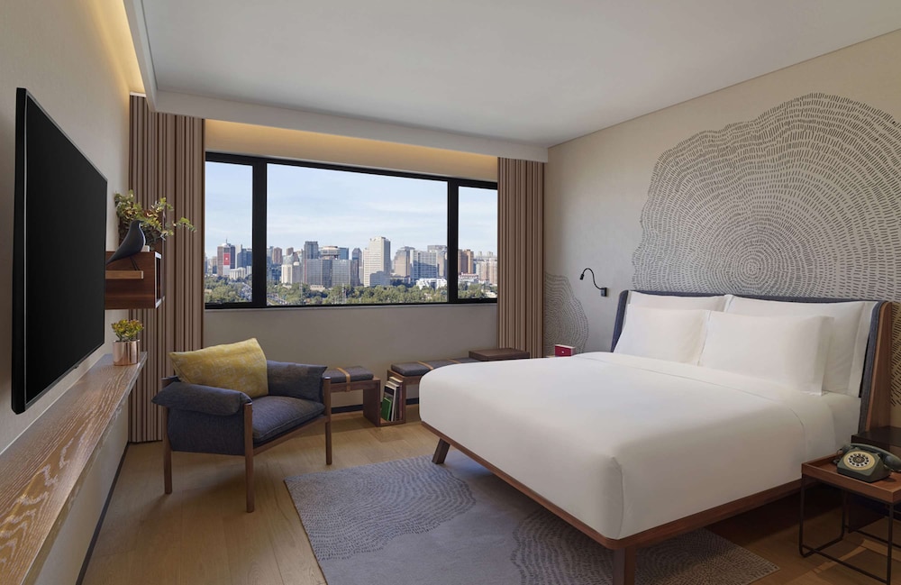 Suite Wellness, 1 cama King del hotel BEI Zhaolong Hotel, JdV by Hyatt