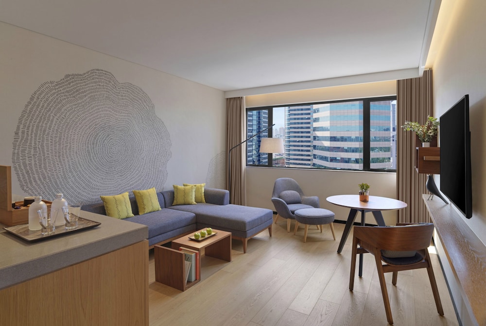 Suite Wellness, 1 cama King del hotel BEI Zhaolong Hotel, JdV by Hyatt. Foto 2