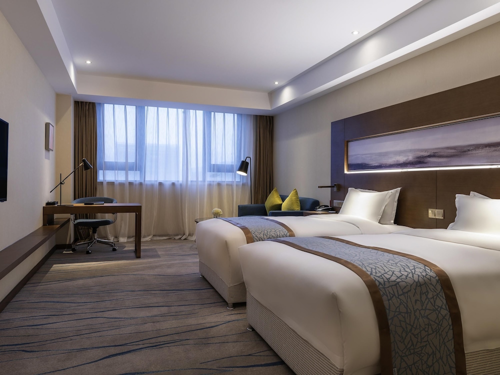 Habitación, 2 camas individuales (Privilege) del hotel Novotel Qingdao New Hope