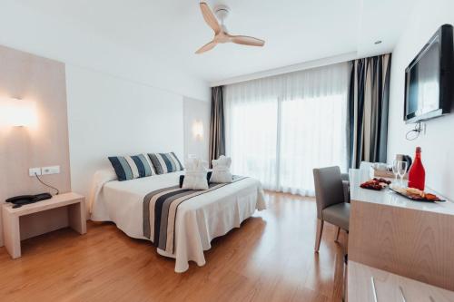 Habitación Doble - 1 o 2 camas del hotel Spa Sagitario Playa. Foto 5
