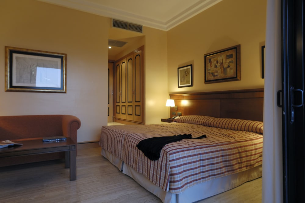Habitación estándar con 1 cama doble o 2 individuales del hotel Villa Vik – Boutique