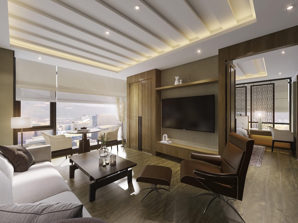 Suite Embajador con 1 Cama King del hotel The Ambassador Seoul - A Pullman