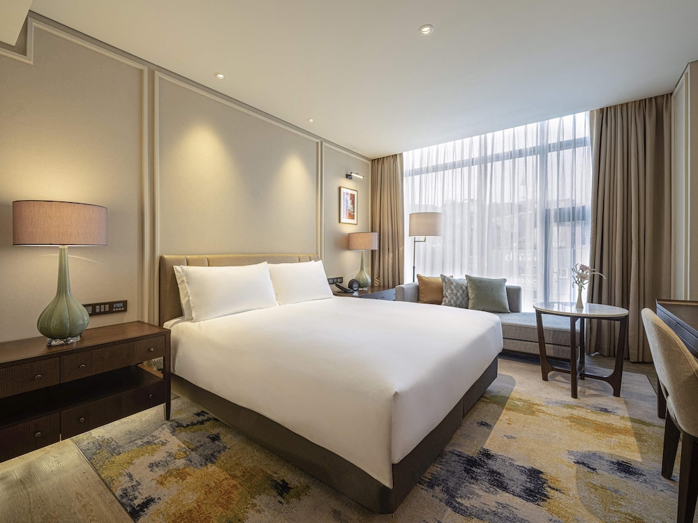 Habitación Superior con 1 Cama King del hotel The Ambassador Seoul - A Pullman