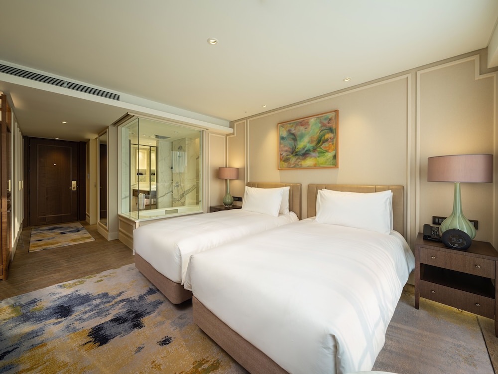 Habitación ejecutiva con 2 camas individuales del hotel The Ambassador Seoul - A Pullman
