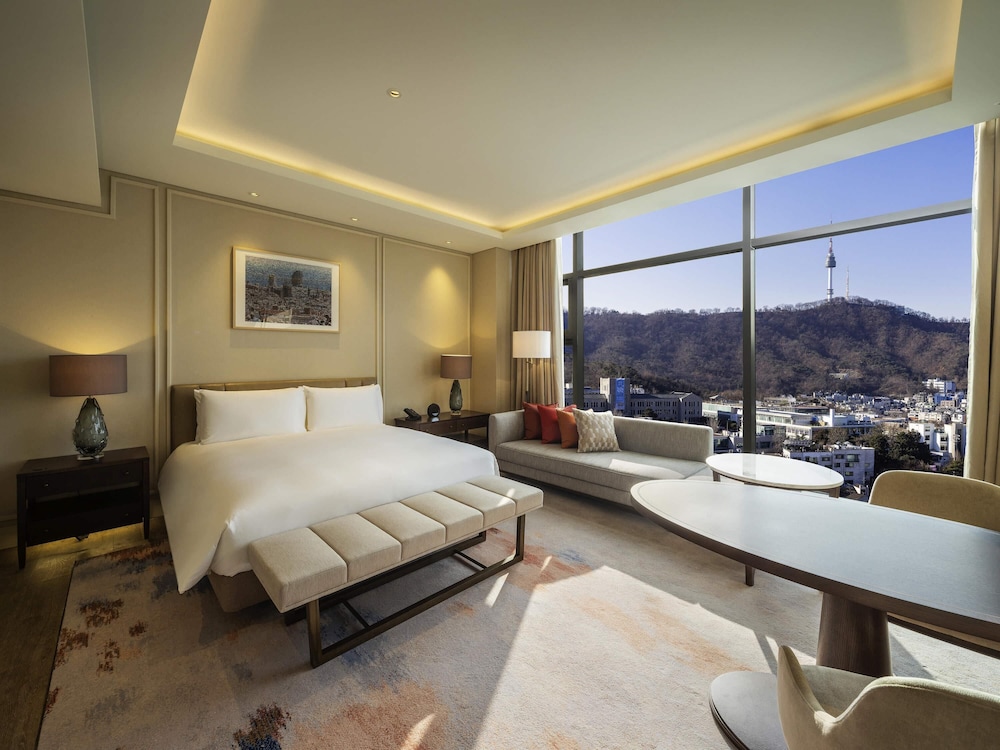 Habitación Ejecutiva Premium con 1 Cama King del hotel The Ambassador Seoul - A Pullman