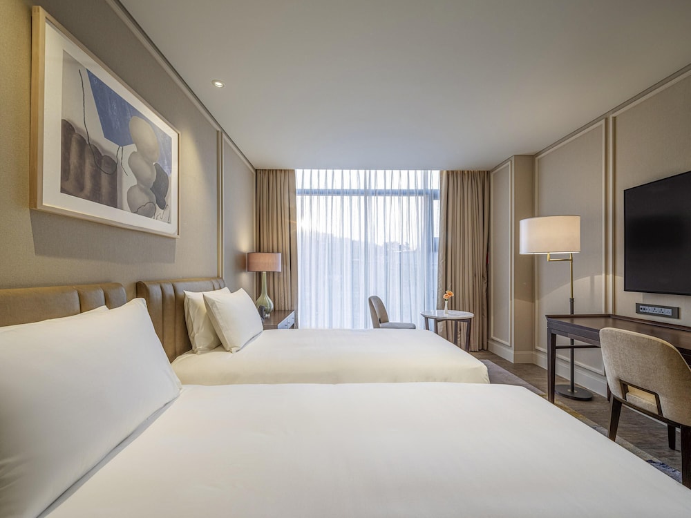 Habitación superior con 2 camas individuales del hotel The Ambassador Seoul - A Pullman