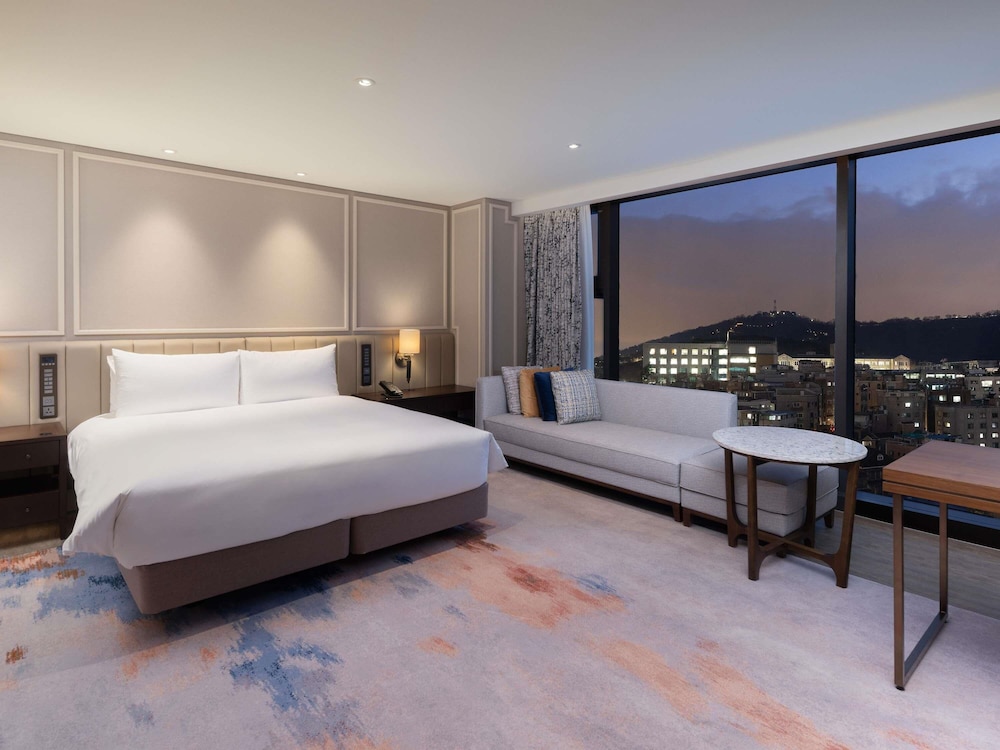Habitación Namsan con 1 Cama King del hotel The Ambassador Seoul - A Pullman