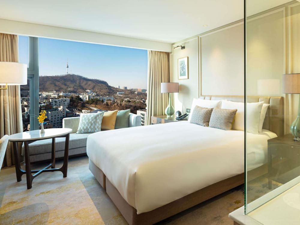 Habitación Deluxe con 1 cama king del hotel The Ambassador Seoul - A Pullman