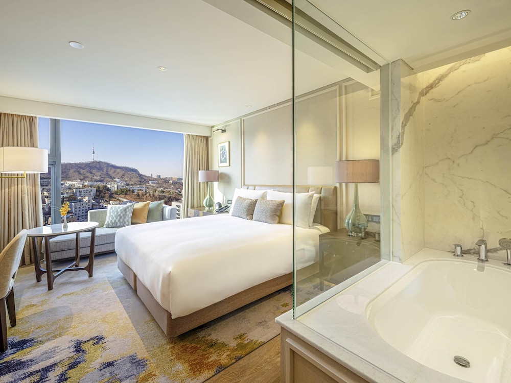 Habitación Ejecutiva con 1 Cama King del hotel The Ambassador Seoul - A Pullman