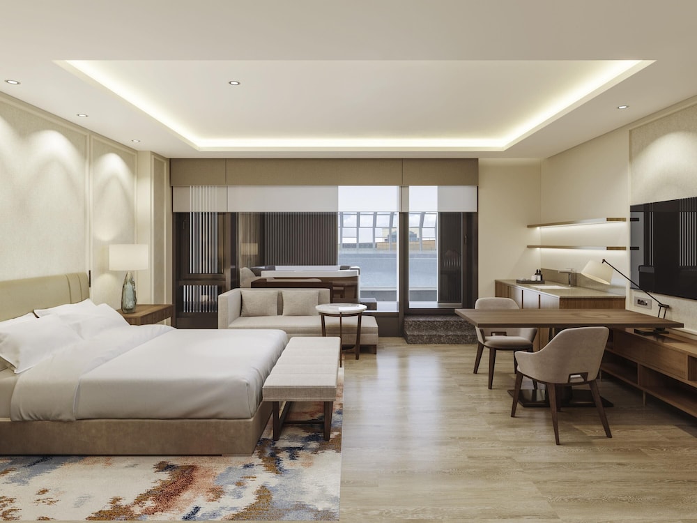 Suite junto a la Piscina con 1 Cama King del hotel The Ambassador Seoul - A Pullman. Foto 5
