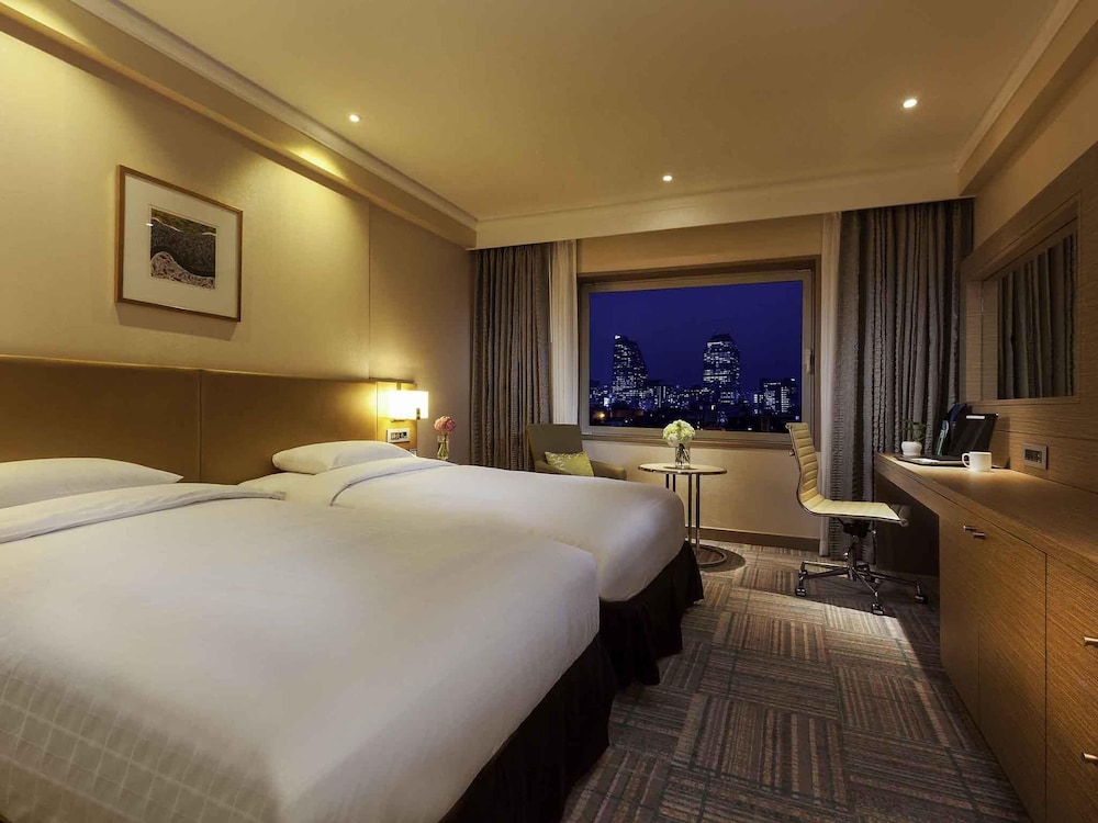 Habitación superior con 2 camas individuales del hotel Novotel Ambassador Seoul Gangnam