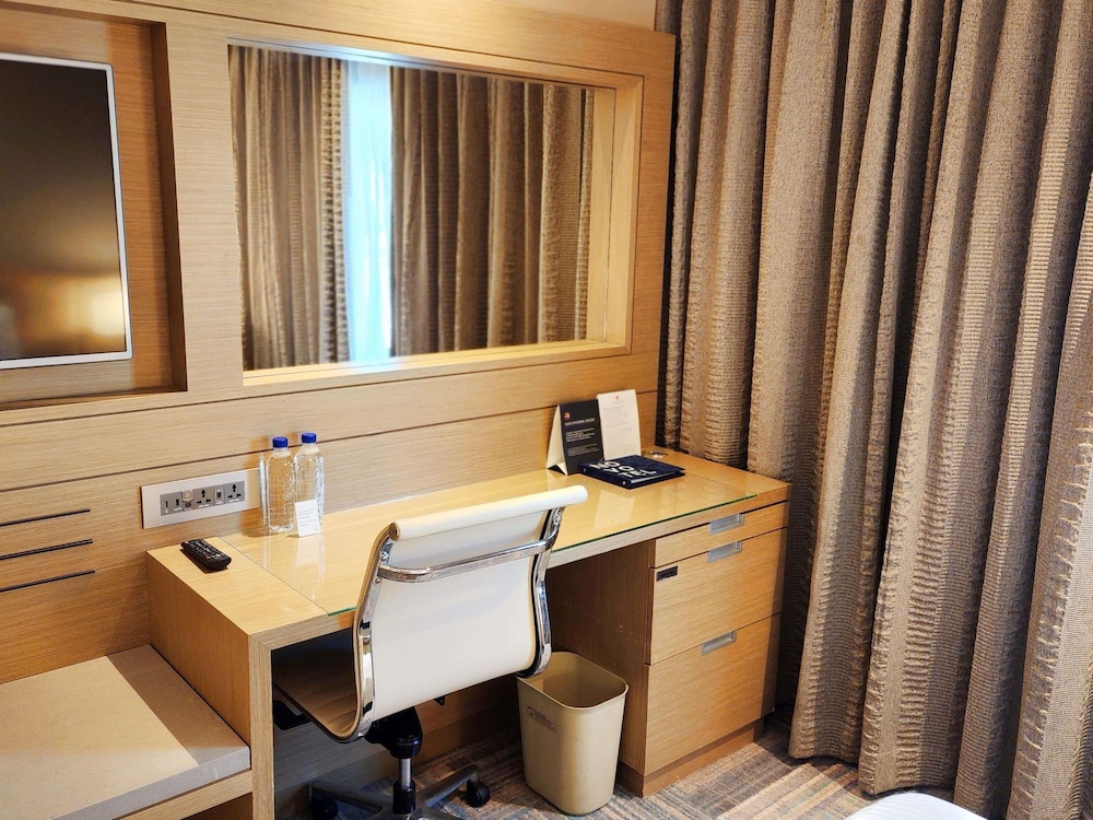 Habitación Deluxe con 2 camas individuales del hotel Novotel Ambassador Seoul Gangnam. Foto 5