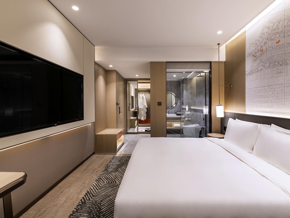 HABITACIÓN ESTÁNDAR, 1 CAMA KING SIZE del hotel Novotel Xi'an The Bell Tower