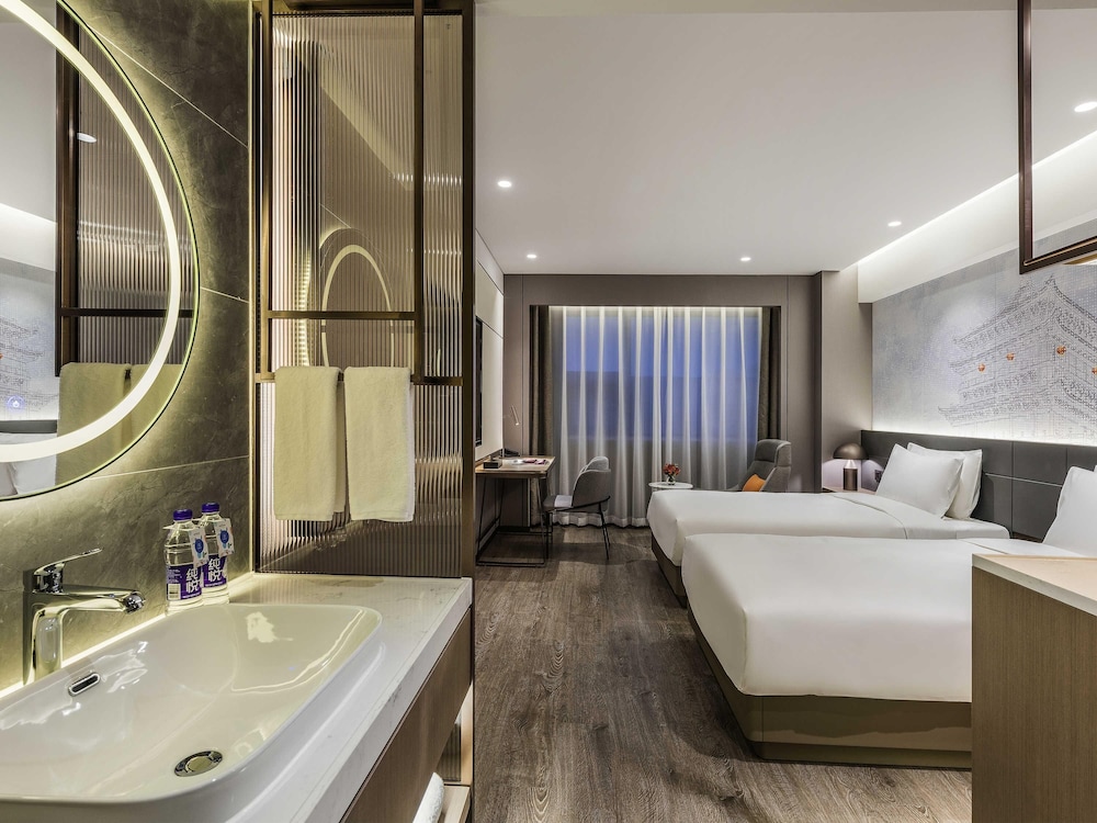 Habitación superior, 2 camas individuales del hotel Novotel Xi'an The Bell Tower