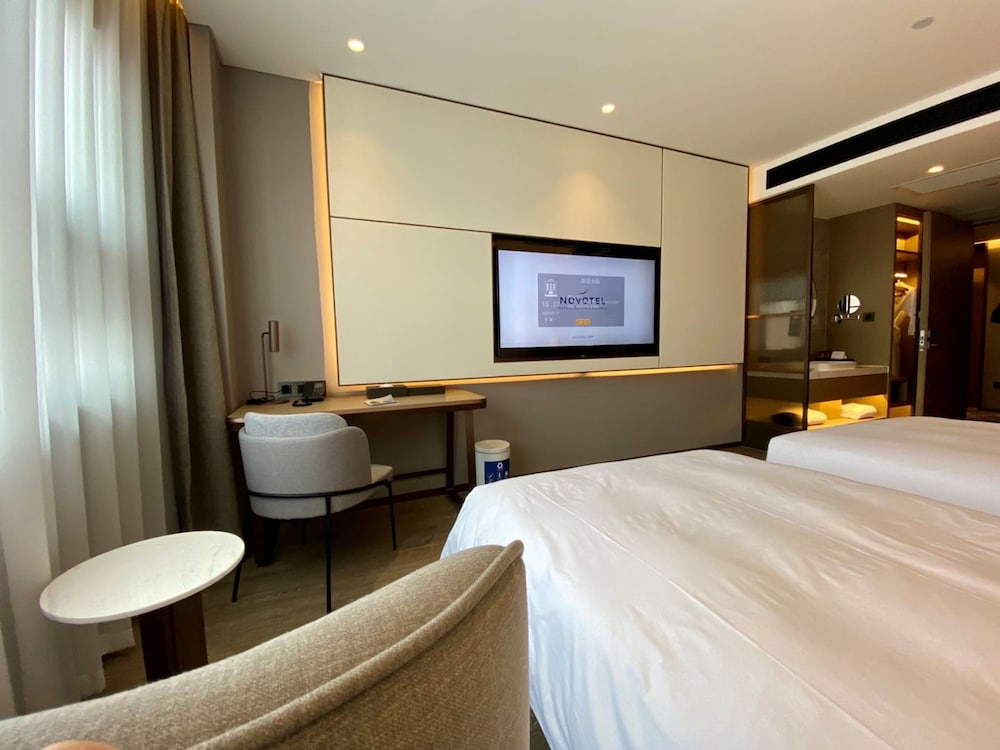 Habitación superior, 2 camas individuales del hotel Novotel Xi'an The Bell Tower. Foto 2
