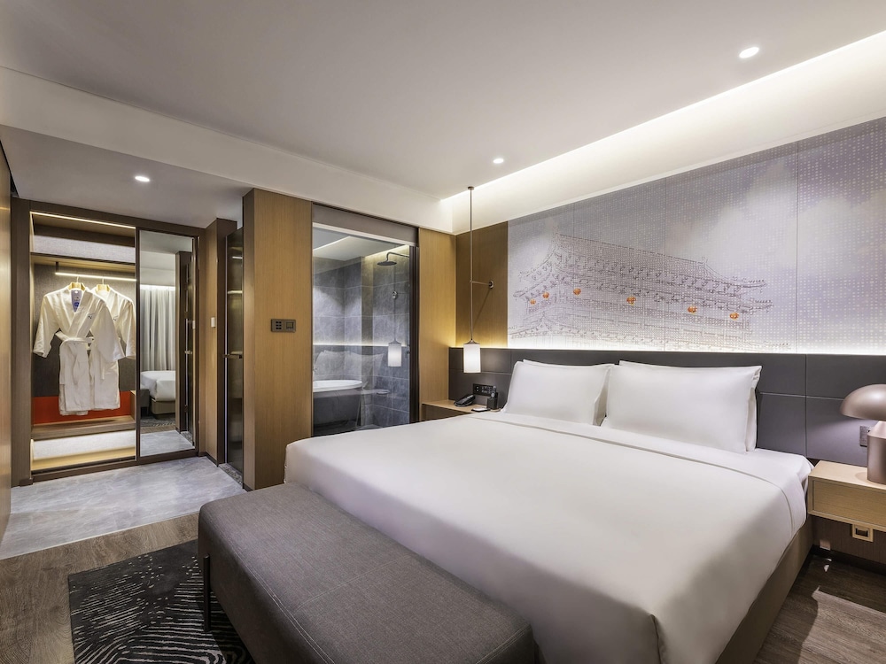Suite superior, 1 cama king size del hotel Novotel Xi'an The Bell Tower