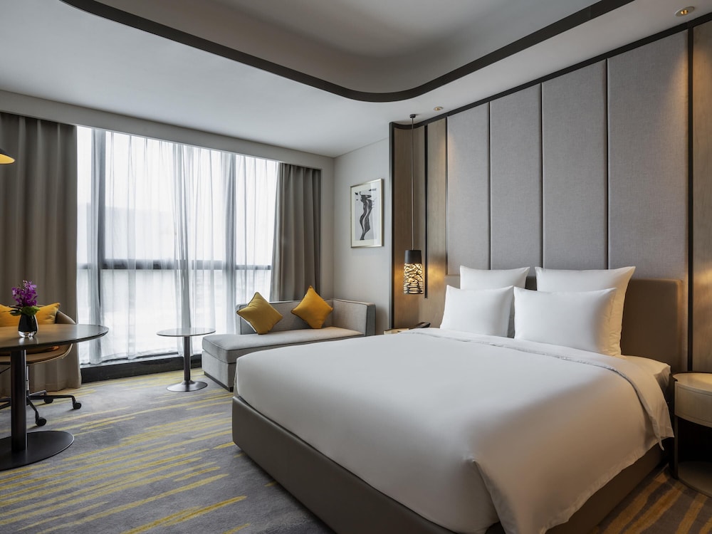 Habitación doble Superior 1 Cama king Normal del hotel Pullman Suzhou Zhonghui. Foto 3