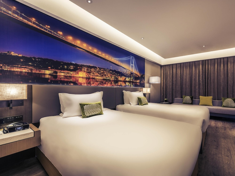 Habitación Deluxe, 2 camas individuales del hotel Mercure Shanghai Hongqiao Railway Station
