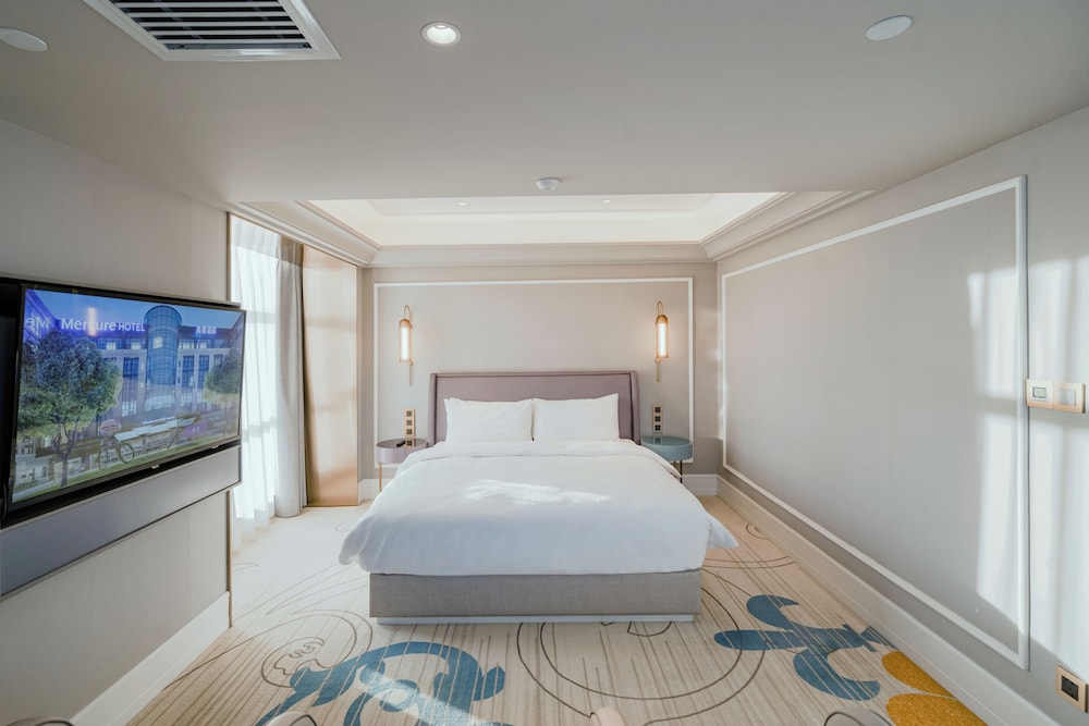 Privilege, Habitación, 1 cama de matrimonio grande del hotel Mercure Hohhot Downtown