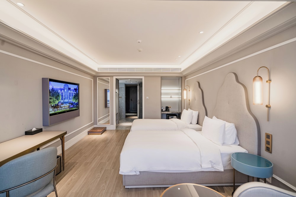 Habitación superior, 1 cama de matrimonio grande del hotel Mercure Hohhot Downtown