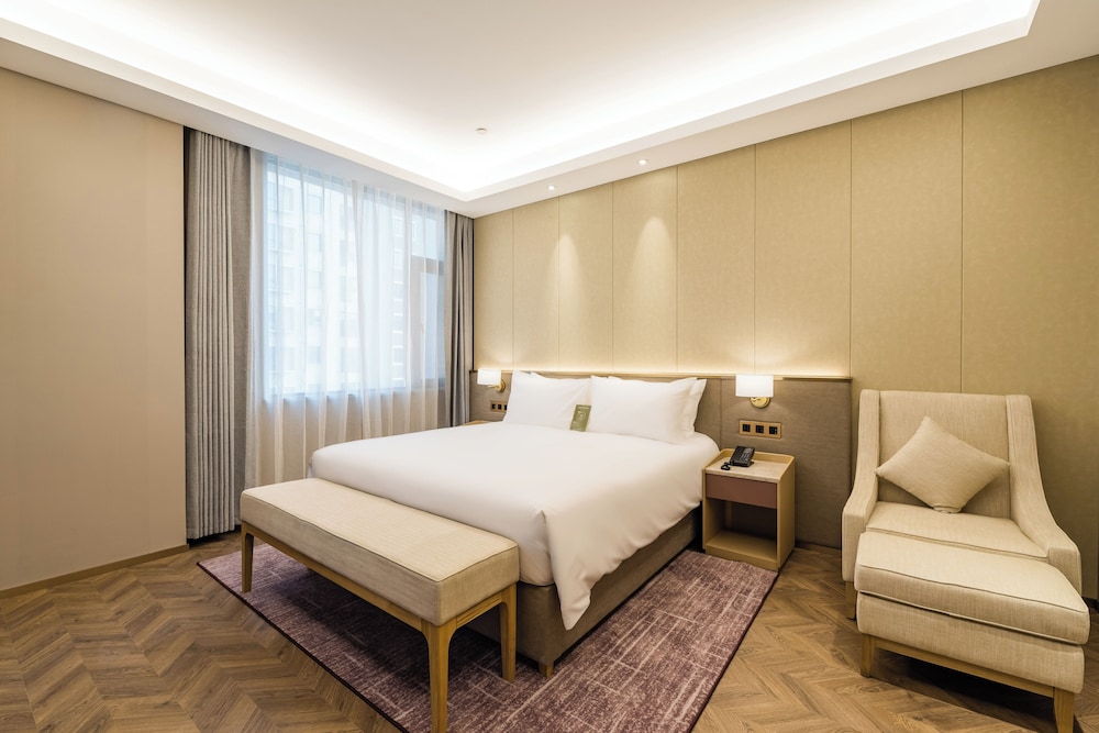 Privilege, Suite, 1 cama de matrimonio grande del hotel Mercure Changzhou Jintan