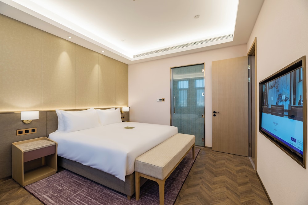 Privilege, Habitación, 1 cama de matrimonio grande del hotel Mercure Changzhou Jintan