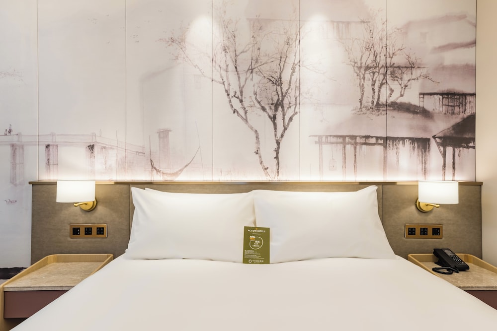 Habitación estándar, 1 cama de matrimonio grande del hotel Mercure Changzhou Jintan
