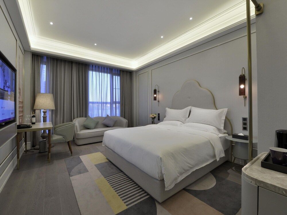 Habitación superior, 1 cama de matrimonio grande del hotel Mercure Taiyuan Jinyang