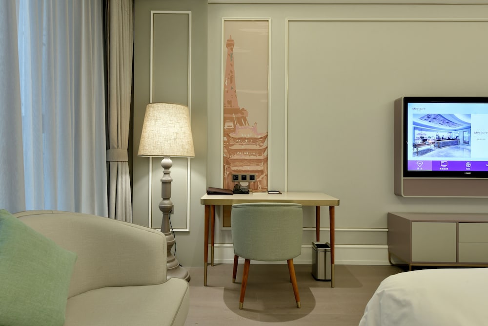 Privilege, Habitación, 2 camas individuales del hotel Mercure Taiyuan Jinyang. Foto 3