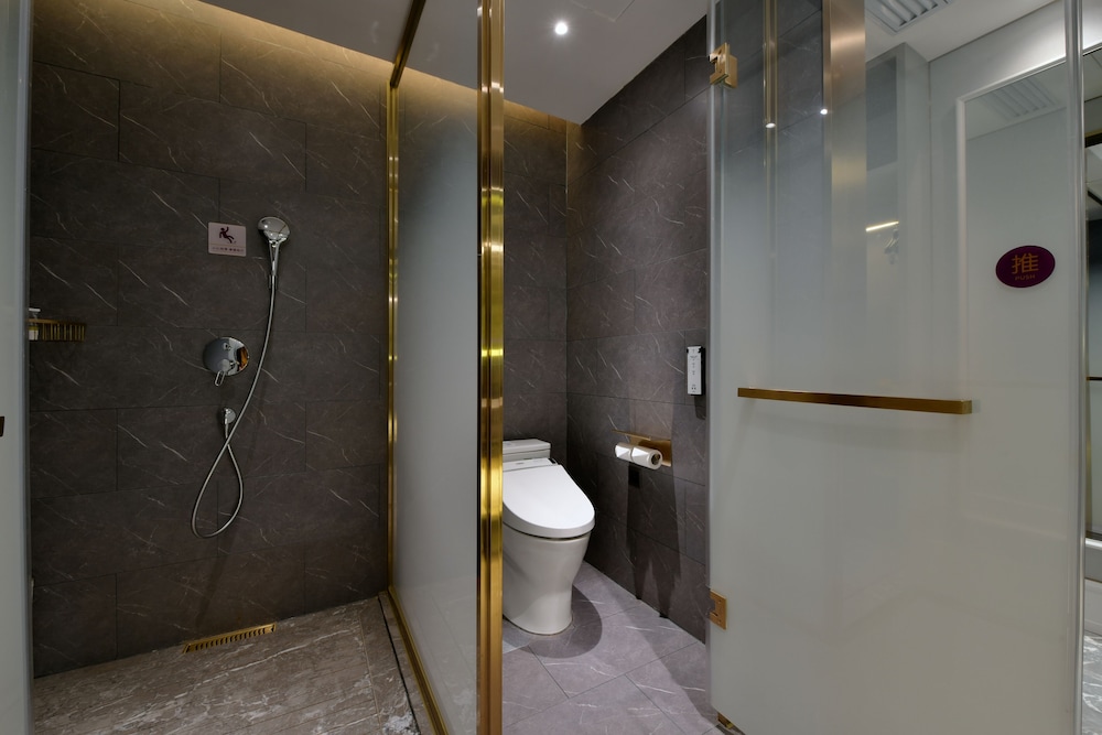 Privilege, Habitación, 2 camas individuales del hotel Mercure Taiyuan Jinyang. Foto 4