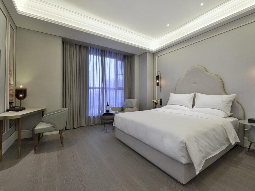 Habitación estándar, 1 cama de matrimonio grande del hotel Mercure Taiyuan Jinyang