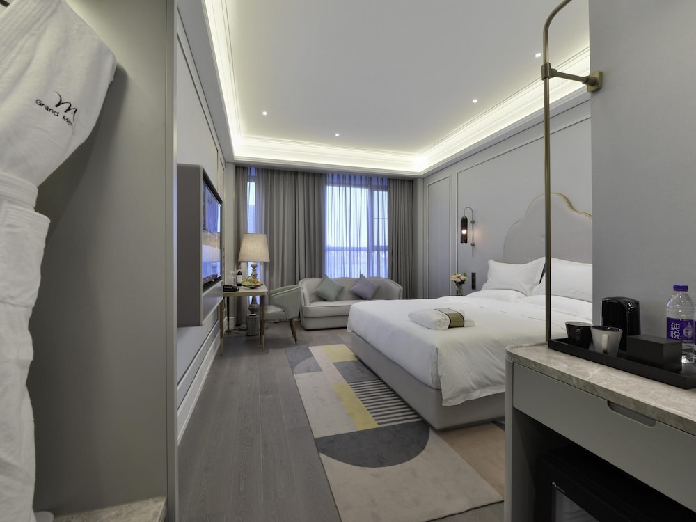 Privilege, Habitación, 1 cama de matrimonio grande del hotel Mercure Taiyuan Jinyang
