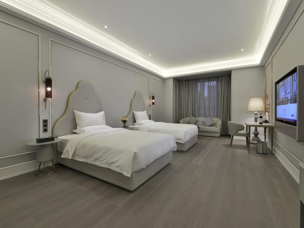 Habitación superior, 2 camas individuales del hotel Mercure Taiyuan Jinyang