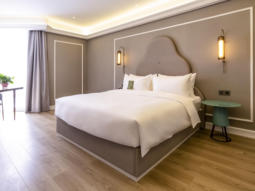 Habitación Deluxe, 1 cama de matrimonio grande del hotel Mercure Taiyuan E Tech