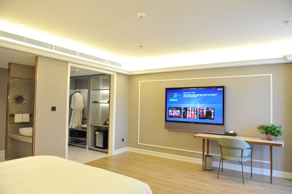 Habitación Deluxe, 2 camas individuales del hotel Mercure Taiyuan E Tech. Foto 3