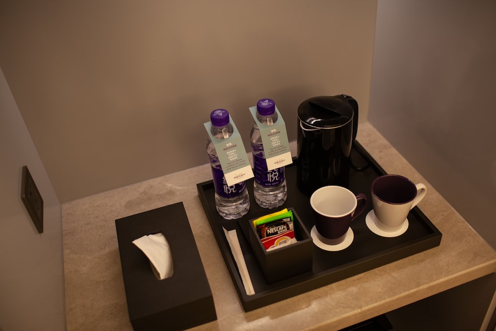 Habitación Deluxe, 2 camas individuales del hotel Mercure Taiyuan E Tech. Foto 4