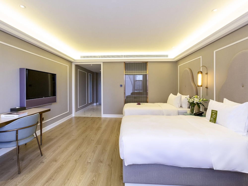 Privilege, Habitación con 2 camas individuales, 2 camas individuales del hotel Mercure Taiyuan E Tech
