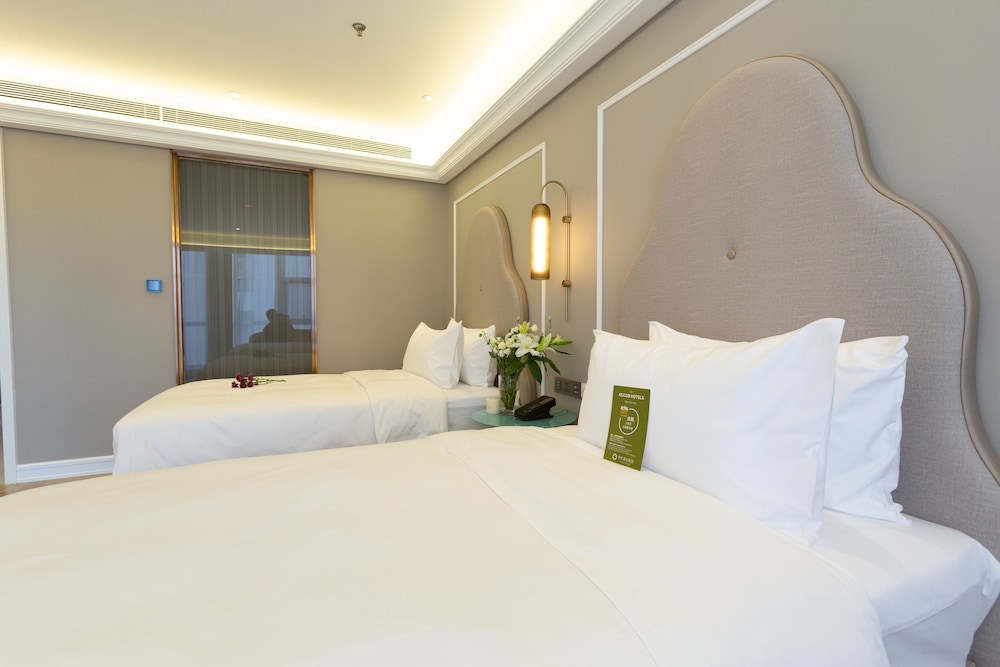 Privilege, Habitación con 2 camas individuales, 2 camas individuales del hotel Mercure Taiyuan E Tech. Foto 1