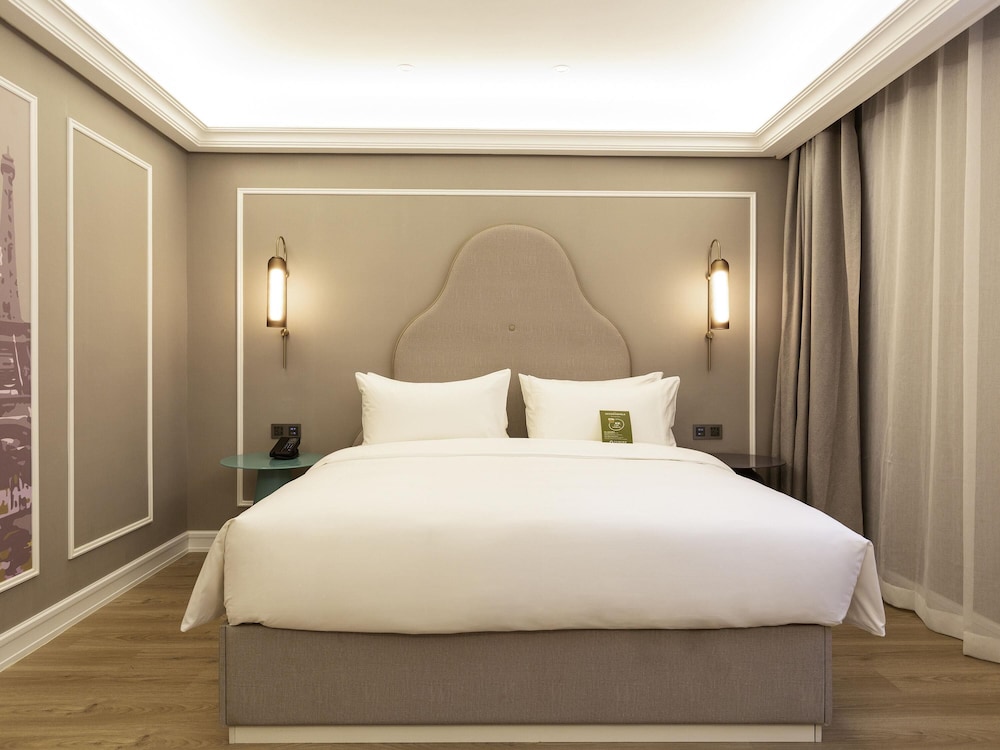 Habitación estándar, 1 cama de matrimonio grande del hotel Mercure Taiyuan E Tech